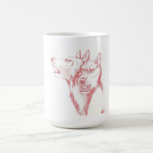 Cerberus Graphic Mug