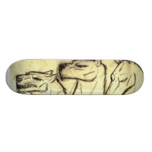 Cerberus-Revisited Skateboard Deck