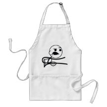 Cereal Guy Aprons