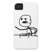 Cereal Guy Barely There iPhone 4 Case