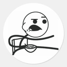 cereal-guy-cereal-guy-l round sticker