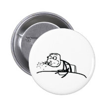 Cereal Guy II Pinback Buttons