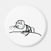 Cereal Guy II Refrigerator Magnet