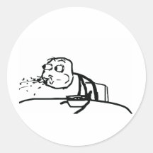 Cereal Guy II Sticker