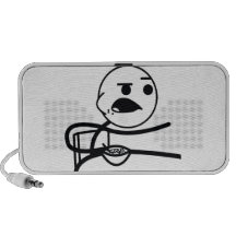 Cereal Guy Laptop Speaker