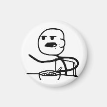 Cereal Guy Magnet
