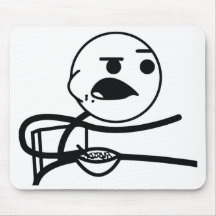 Cereal Guy Mousemats