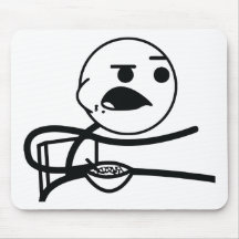 cereal guy mousepads