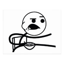 Cereal Guy Post Card