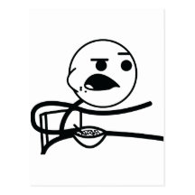 Cereal Guy Post Cards