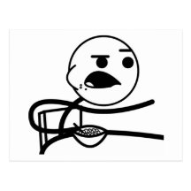 Cereal Guy !! Postcard
