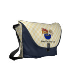 Cereal Killer Funny Personalised Tote/Diaper Commuter Bag
