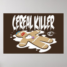 Cereal Killer Poster