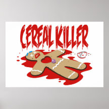 Cereal Killer Poster