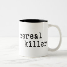 Cereal Killer Shirts & Gifts Mug