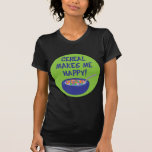 Cereal Makes Me Happy T-Shirt