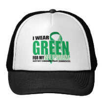 Cerebral Palsy Green for Nephew hats