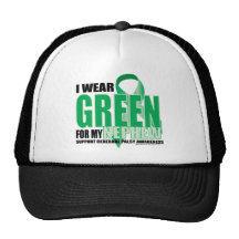 Cerebral Palsy Green for Nephew Mesh Hat
