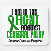 Cerebral Palsy In The Fight For My Daughter 1 Mouse Mat