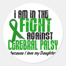 Cerebral Palsy In The Fight For My Daughter 1 Stickers