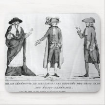 Ceremonial Costumes of the Deputies Mousepad