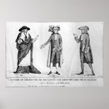 Ceremonial Costumes of the Deputies Posters