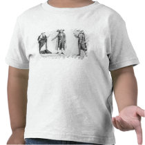 Ceremonial Costumes of the Deputies t-shirts