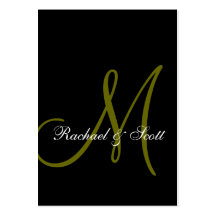 Ceremony Location Inserts for Wedding Invitations Business Card Template