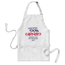 Certified 100% Cainiac Apron - Cain 2012