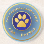 Certified-Life-Long Cat Person Coasters