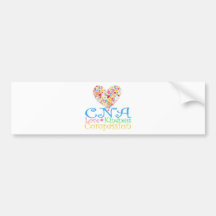 Certified Nurse Gifts Bumper Sticker