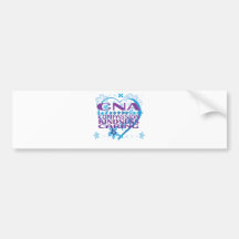 Certified Nurses Assistant Bumper Sticker