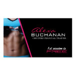 Certified Personal Trainer Business Card