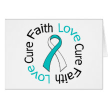Cervical Cancer Faith Love Cure Cards