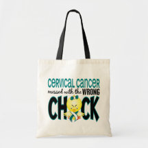 Cervical Cancer Messed With The Wrong Chick Bag