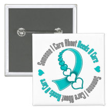 Cervical Cancer Someone I Care About Needs A Cure Button