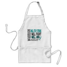 Cervical Cancer Warrior Apron