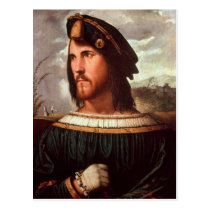 Cesare Borgia  Duke of Valencia postcards