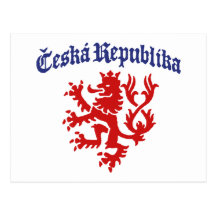Ceska Republika Post Card