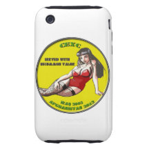 CEXC BAF Girl iPhone case iPhone 3 Tough Cover