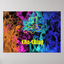 Cha Ching Posters