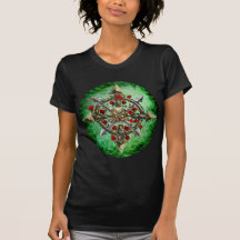 Cha-O-Star (GREEN BG) Tees