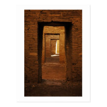 Chaco Doorways postcard