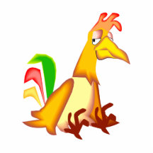 Chad Chicken Photo Cut Out