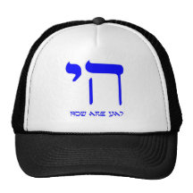 Chai how are ya? mesh hat