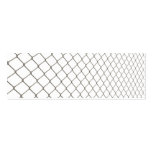 Chain Linked Fence Business Card Template