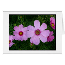 Chain of Flowers Greeting Cards