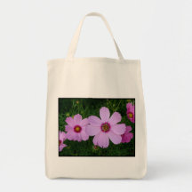Chain of Flowers Tote Bags