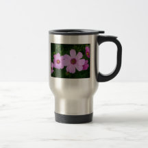Chain of Pink Cosmos Mug