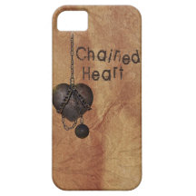 Chained Heart iPhone 5 Covers